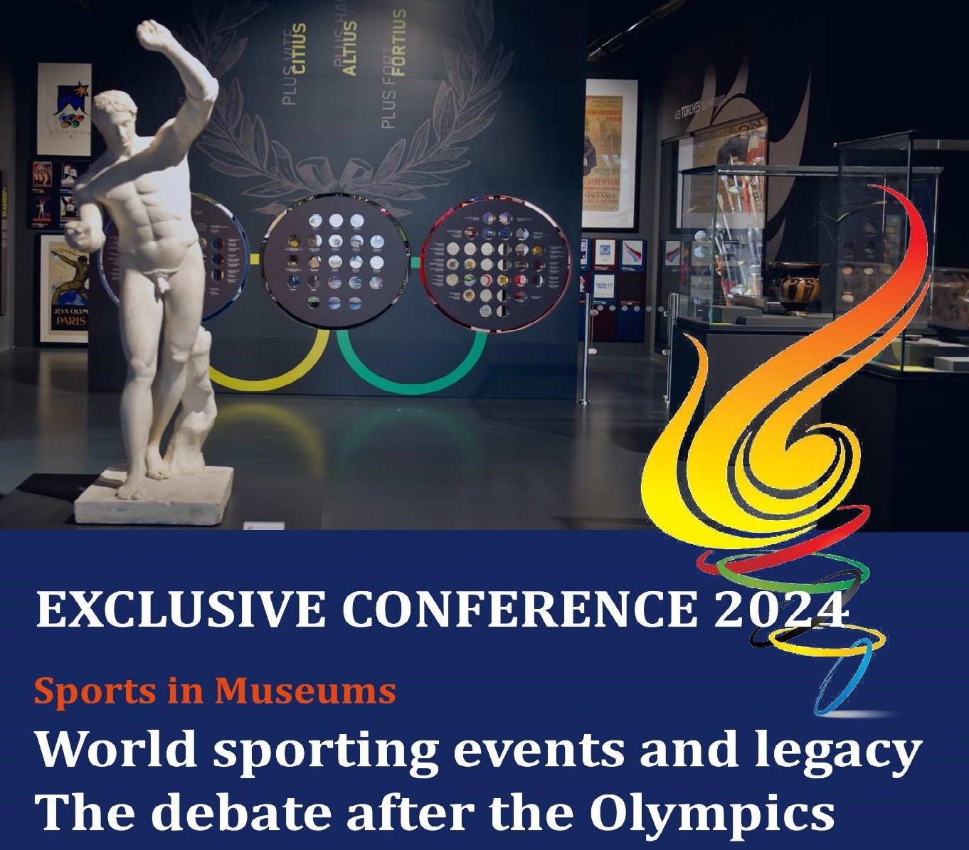 EXCLUSSIVE CONFERENCE ON SPORTS IN MUSEUMS CALL FOR PAPER WORLD